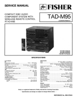 Fisher TADM-95 - Schematic 